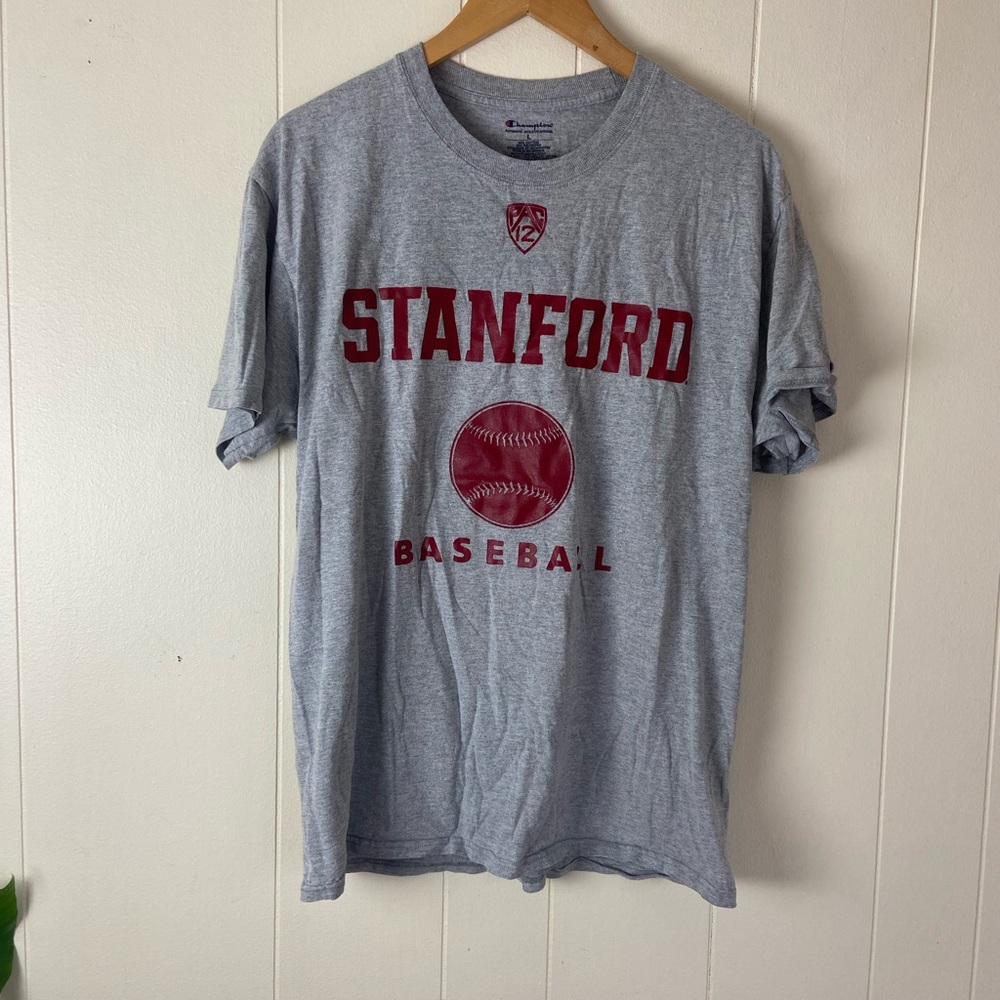 Stanford Baseball Champion T shirt